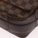 LOUIS VUITTON Damier Ebene Bastille Shoulder Bag N45258 LV Auth 189380-17