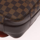 LOUIS VUITTON Damier Ebene Bastille Shoulder Bag N45258 LV Auth 189380-18