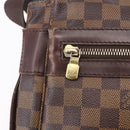 LOUIS VUITTON Damier Ebene Bastille Shoulder Bag N45258 LV Auth 189380-20