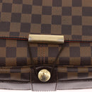 LOUIS VUITTON Damier Ebene Bastille Shoulder Bag N45258 LV Auth 189380-21