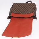LOUIS VUITTON Damier Ebene Bastille Shoulder Bag N45258 LV Auth 189380-22