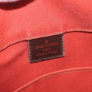 LOUIS VUITTON Damier Ebene Bastille Shoulder Bag N45258 LV Auth 189380-23