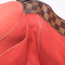 LOUIS VUITTON Damier Ebene Bastille Shoulder Bag N45258 LV Auth 189380-24