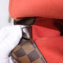 LOUIS VUITTON Damier Ebene Bastille Shoulder Bag N45258 LV Auth 189380-12