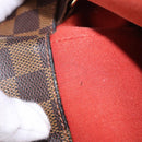LOUIS VUITTON Damier Ebene Bastille Shoulder Bag N45258 LV Auth 189380-11