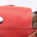 LOUIS VUITTON Damier Ebene Bastille Shoulder Bag N45258 LV Auth 189380-28