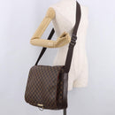 LOUIS VUITTON Damier Ebene Bastille Shoulder Bag N45258 LV Auth 189380-29