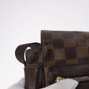 LOUIS VUITTON Damier Ebene Bastille Shoulder Bag N45258 LV Auth 189380-3