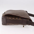 LOUIS VUITTON Damier Ebene Bastille Shoulder Bag N45258 LV Auth 189380-5