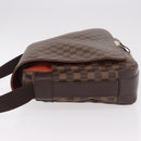LOUIS VUITTON Damier Ebene Bastille Shoulder Bag N45258 LV Auth 189380-6