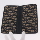 Christian Dior Trotter Canvas Passport Case Navy Auth 189387A-9