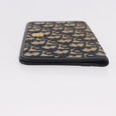 Christian Dior Trotter Canvas Passport Case Navy Auth 189387A-3