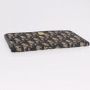 Christian Dior Trotter Canvas Passport Case Navy Auth 189387A-5