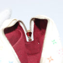 LOUIS VUITTON Monogram Multicolor Trousse Wapity Pouch White M58033 Auth 189388-17