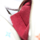 LOUIS VUITTON Monogram Multicolor Trousse Wapity Pouch White M58033 Auth 189388-12