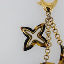 LOUIS VUITTON Bijoux Sac Ansolence Charm metal plastic Brown M65087 Auth 189410-10