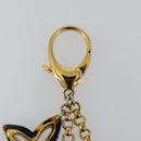LOUIS VUITTON Bijoux Sac Ansolence Charm metal plastic Brown M65087 Auth 189410-8