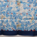 HERMES Carre 90 Scarf ”I`ARBRE de SOiE” Silk Blue Auth 189417M-24