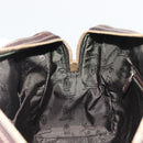 GUCCI GG Crystal Hand Bag Coated Canvas Pink Brown gold 181487 Auth 189418-20