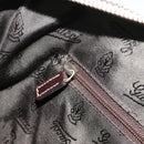 GUCCI GG Crystal Hand Bag Coated Canvas Pink Brown gold 181487 Auth 189418-21