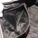 GUCCI GG Crystal Hand Bag Coated Canvas Pink Brown gold 181487 Auth 189418-22