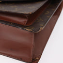 LOUIS VUITTON Monogram Monceau 28 Hand Bag M51185 LV Auth 189419-16