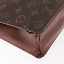 LOUIS VUITTON Monogram Monceau 28 Hand Bag M51185 LV Auth 189419-17