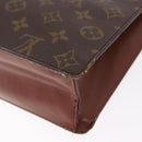 LOUIS VUITTON Monogram Monceau 28 Hand Bag M51185 LV Auth 189419-18