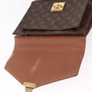 LOUIS VUITTON Monogram Monceau 28 Hand Bag M51185 LV Auth 189419-21