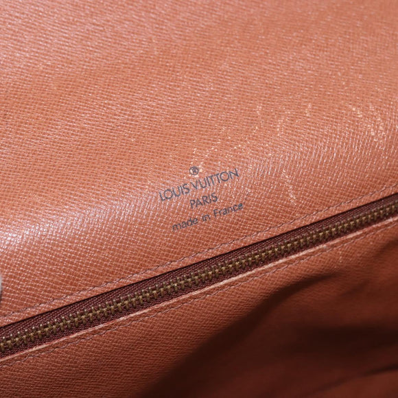 LOUIS VUITTON Monogram Monceau 28 Hand Bag M51185 LV Auth 189419