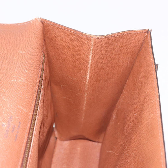 LOUIS VUITTON Monogram Monceau 28 Hand Bag M51185 LV Auth 189419