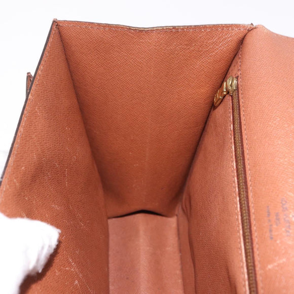 LOUIS VUITTON Monogram Monceau 28 Hand Bag M51185 LV Auth 189419