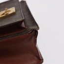 LOUIS VUITTON Monogram Monceau 28 Hand Bag M51185 LV Auth 189419-6