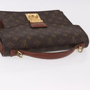 LOUIS VUITTON Monogram Monceau 28 Hand Bag M51185 LV Auth 189419-8