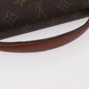 LOUIS VUITTON Monogram Monceau 28 Hand Bag M51185 LV Auth 189419-9