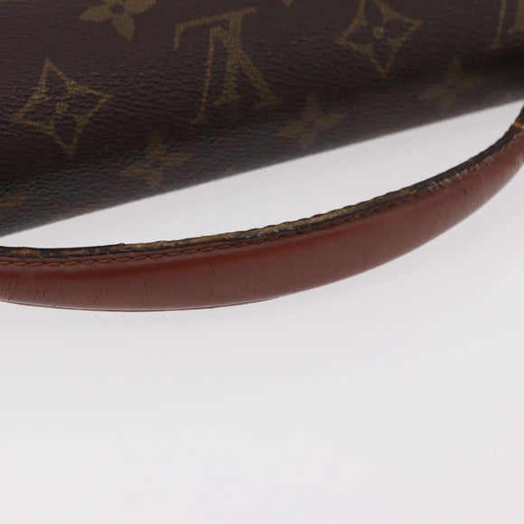 LOUIS VUITTON Monogram Monceau 28 Hand Bag M51185 LV Auth 189419