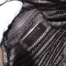 PRADA Shoulder Bag Nylon Green Silver Auth 189427-19