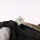 PRADA Shoulder Bag Nylon Green Silver Auth 189427-11