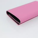 PRADA Key Case Nylon Pink Silver Auth 189428A-16