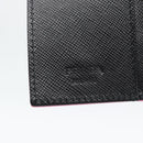 PRADA Key Case Nylon Pink Silver Auth 189428A-18