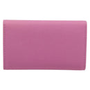 PRADA Key Case Nylon Pink Silver Auth 189428A-2