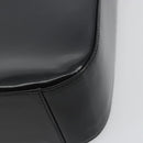 GUCCI Shoulder Bag Patent Leather Black Silver 000 1013 0506 Auth 189490-15