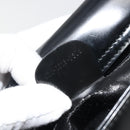 GUCCI Shoulder Bag Patent Leather Black Silver 000 1013 0506 Auth 189490-12