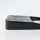 GUCCI Shoulder Bag Patent Leather Black Silver 000 1013 0506 Auth 189490-3