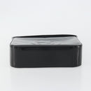 GUCCI Shoulder Bag Patent Leather Black Silver 000 1013 0506 Auth 189490-5