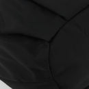 PRADA Gathered Shoulder Bag Nylon Black Gold Auth 189499V-14