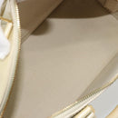 LOUIS VUITTON Monogram Vernis Alma PM Hand Bag Broncorail M91445 LV Auth 189507-11