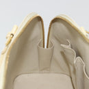 LOUIS VUITTON Monogram Vernis Alma PM Hand Bag Broncorail M91445 LV Auth 189507-22