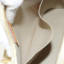 LOUIS VUITTON Monogram Vernis Alma PM Hand Bag Broncorail M91445 LV Auth 189507-23