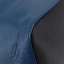 LOUIS VUITTON Epi Petit Noe Shoulder Bag Bicolor Black Blue M44152 Auth 189508-9